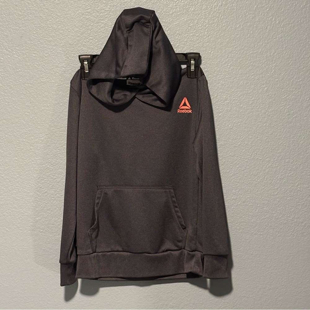 Reebok Athletic Performance Hoodie Dark Gray